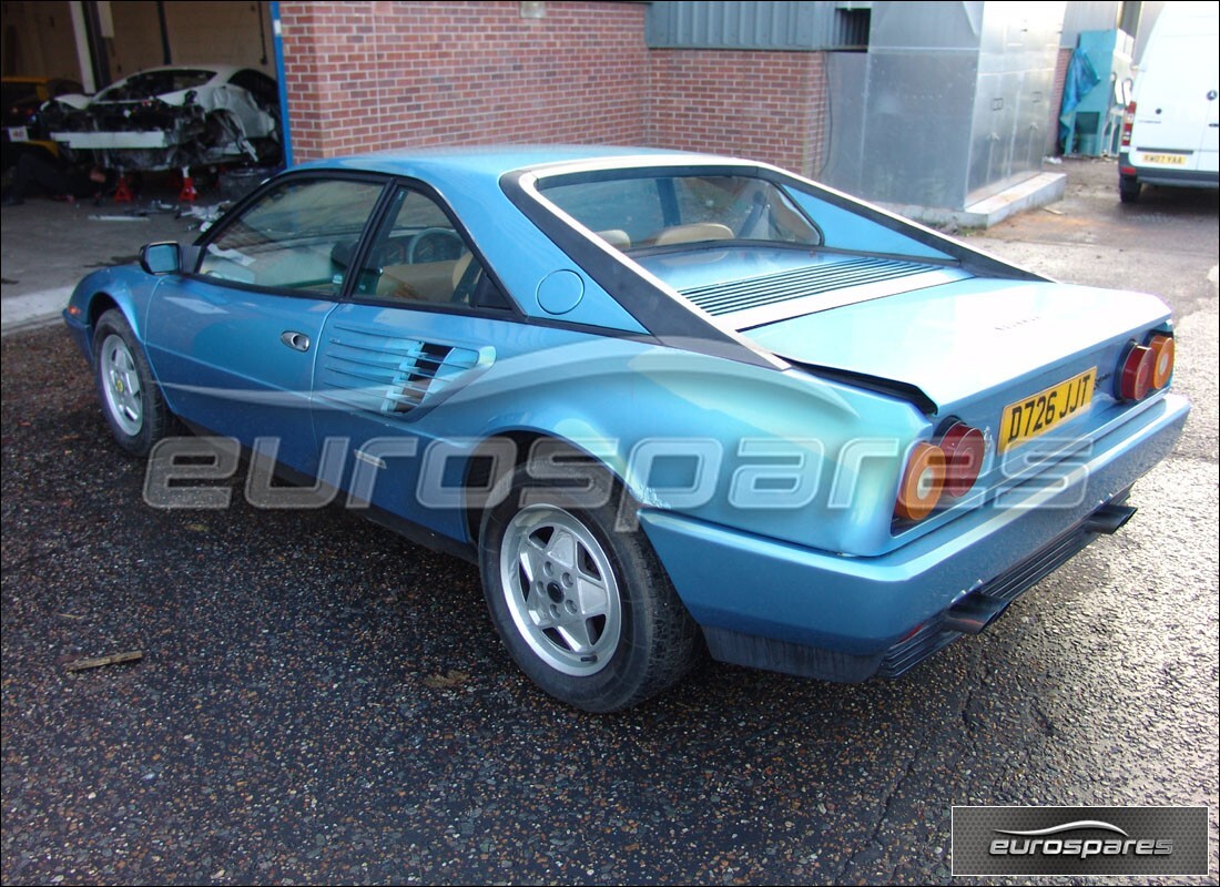 ferrari mondial 3.2 qv (1987) con 72,000 miles, in preparazione per lo smantellamento di #2