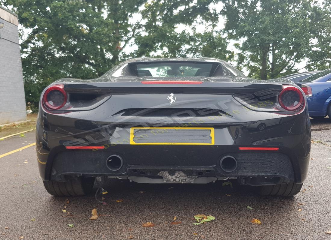 ferrari 488 spider (rhd) con 2,916 miles, in preparazione per lo smantellamento di #4