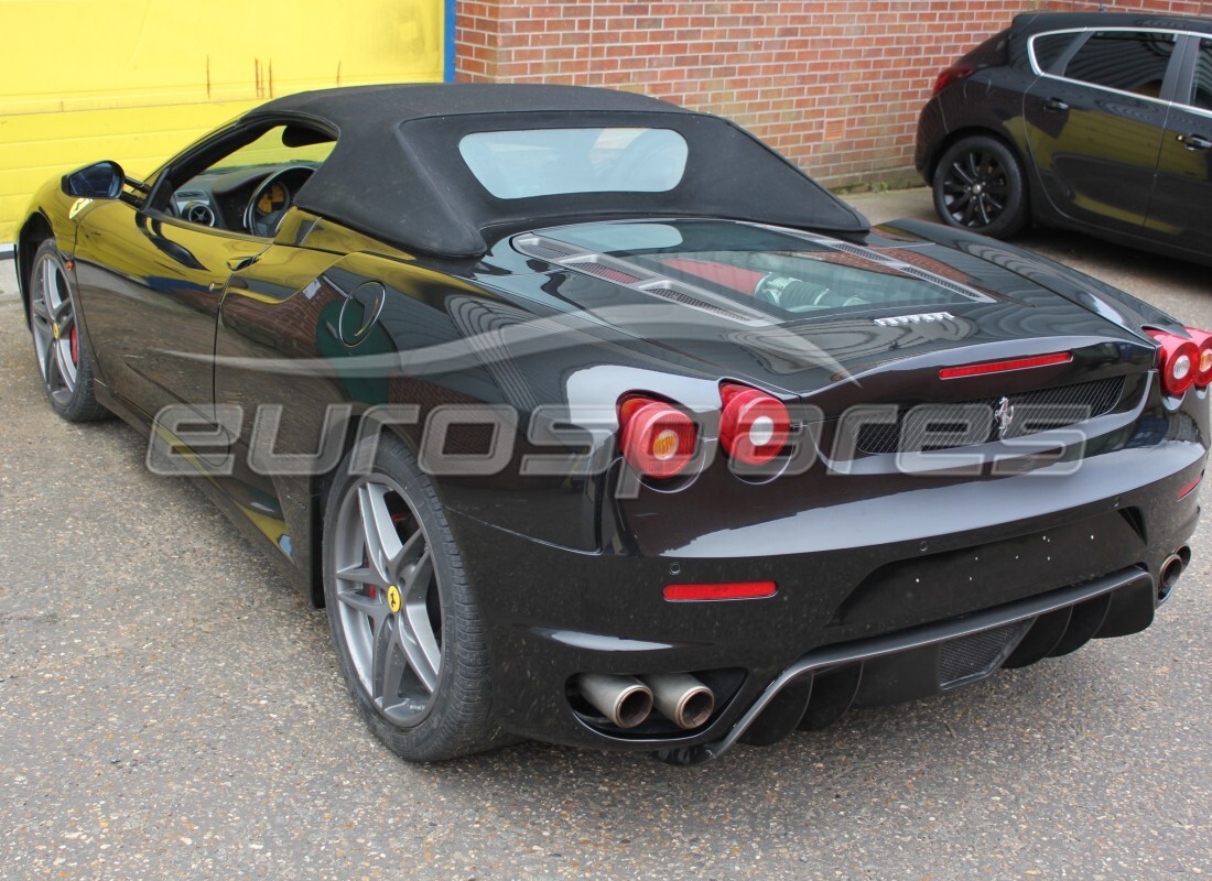 ferrari f430 spider (europe) con 19,000 chilometri, in preparazione per lo smantellamento #4