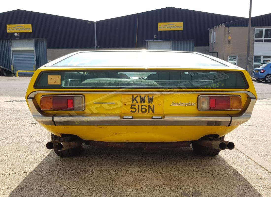 lamborghini espada con 63,018 miles, in preparazione per lo smantellamento di #4