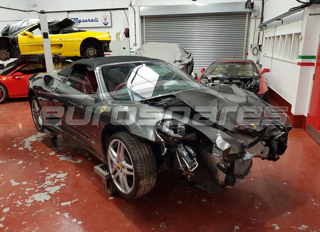 ferrari f430 spider (europe) con 31,139 miles, in preparazione per lo smantellamento di #7