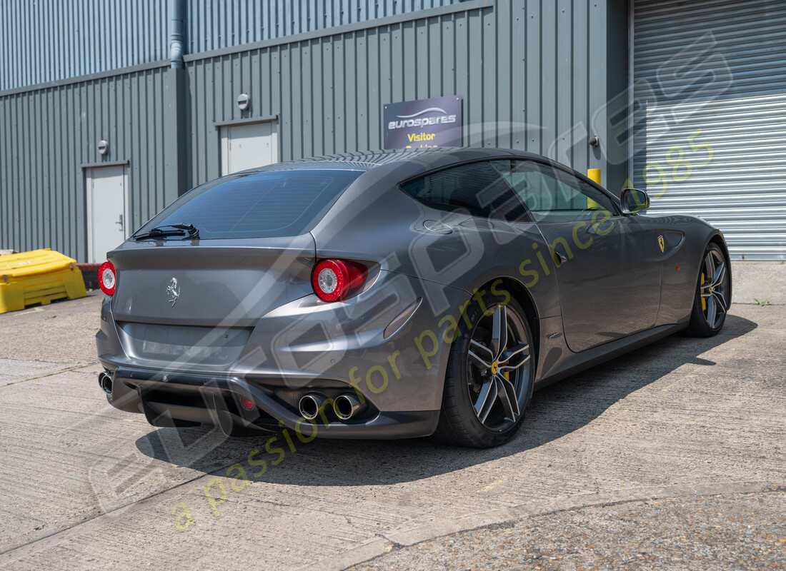 ferrari ff (europe) con 67978 kms, in preparazione per lo smantellamento di #5