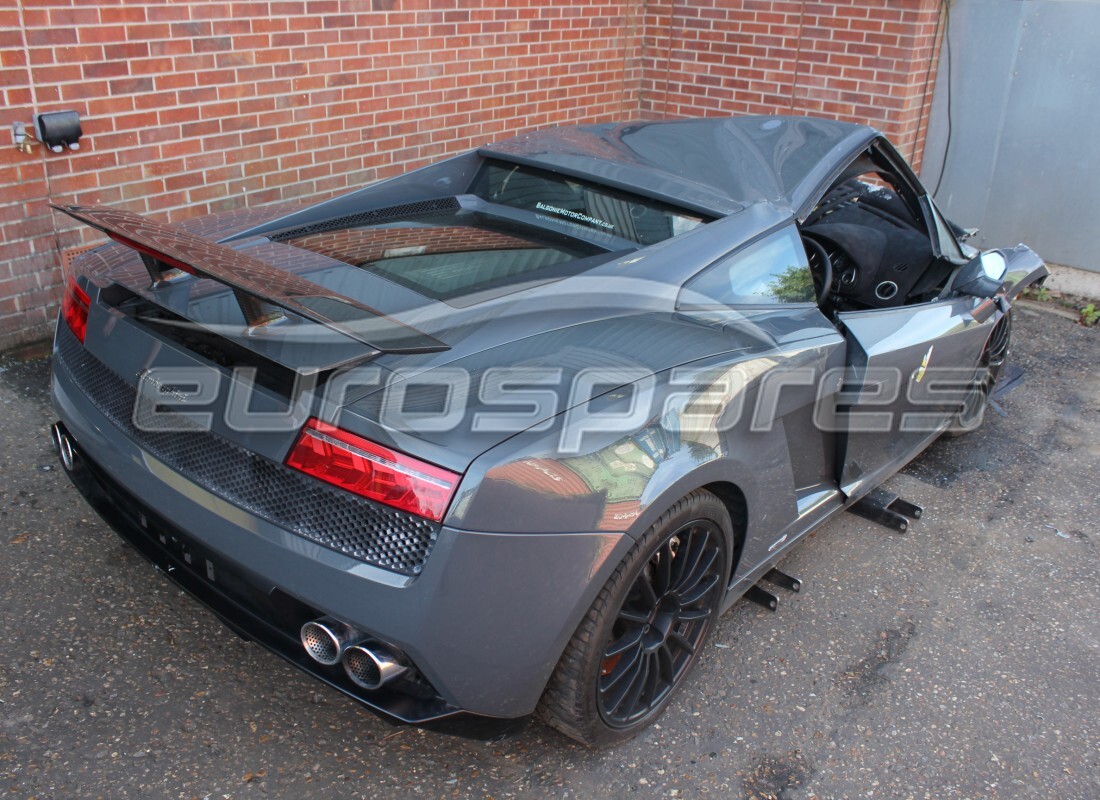 lamborghini lp560-2 coupe 50 (2014) con 7,461 miles, in preparazione per lo smantellamento di #3