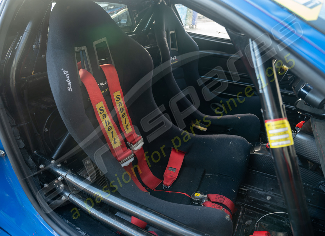 ferrari 458 challenge con 28080 kms, in preparazione per lo smantellamento di #10