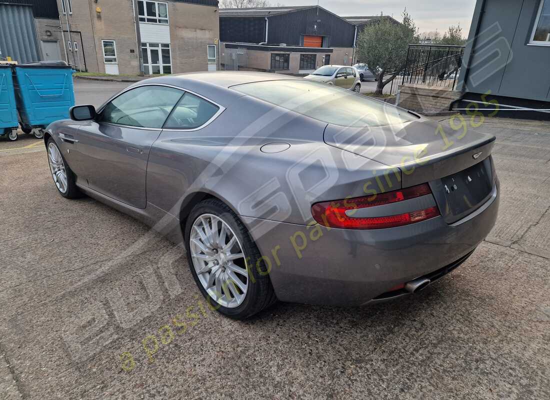 aston martin db9 (2007) con 102,483 miles, in preparazione per lo smantellamento di #3
