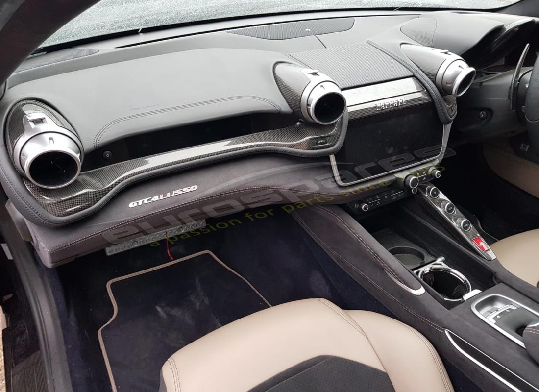 ferrari gtc4 lusso (rhd) con 9,275 miles, in preparazione per lo smantellamento di #12