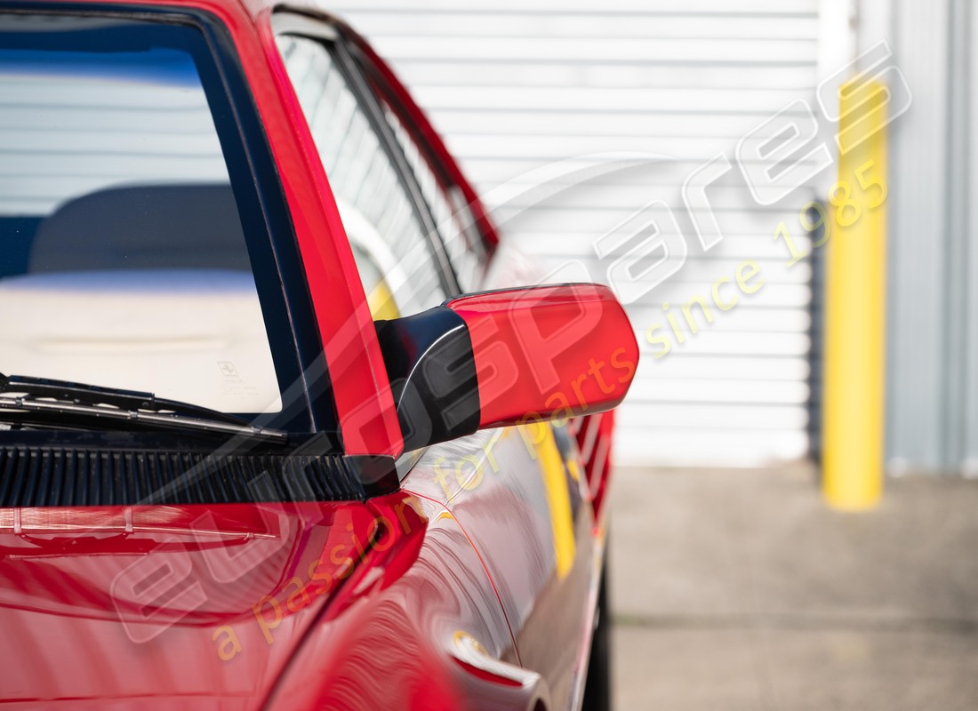 ferrari mondial 3.2 qv (1987) con 83223, in preparazione per lo smantellamento di #19