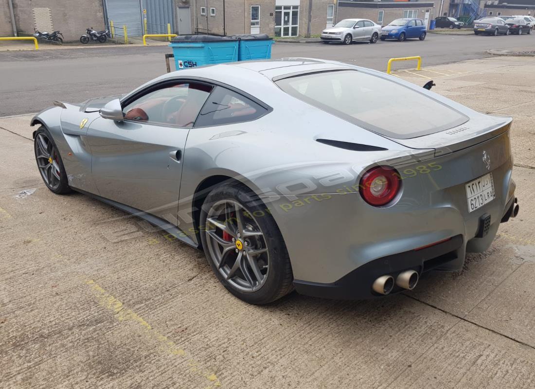 ferrari f12 berlinetta (europe) con 2,485 miles, in preparazione per lo smantellamento di #3