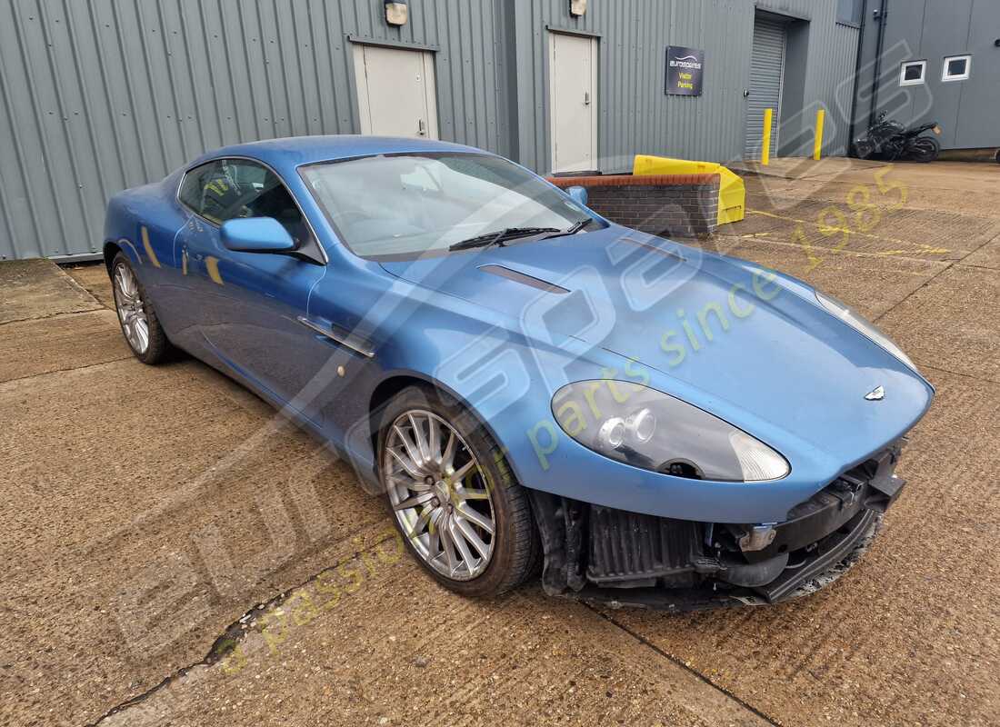 aston martin db9 (2007) con 100,275 miles, in preparazione per lo smantellamento di #7