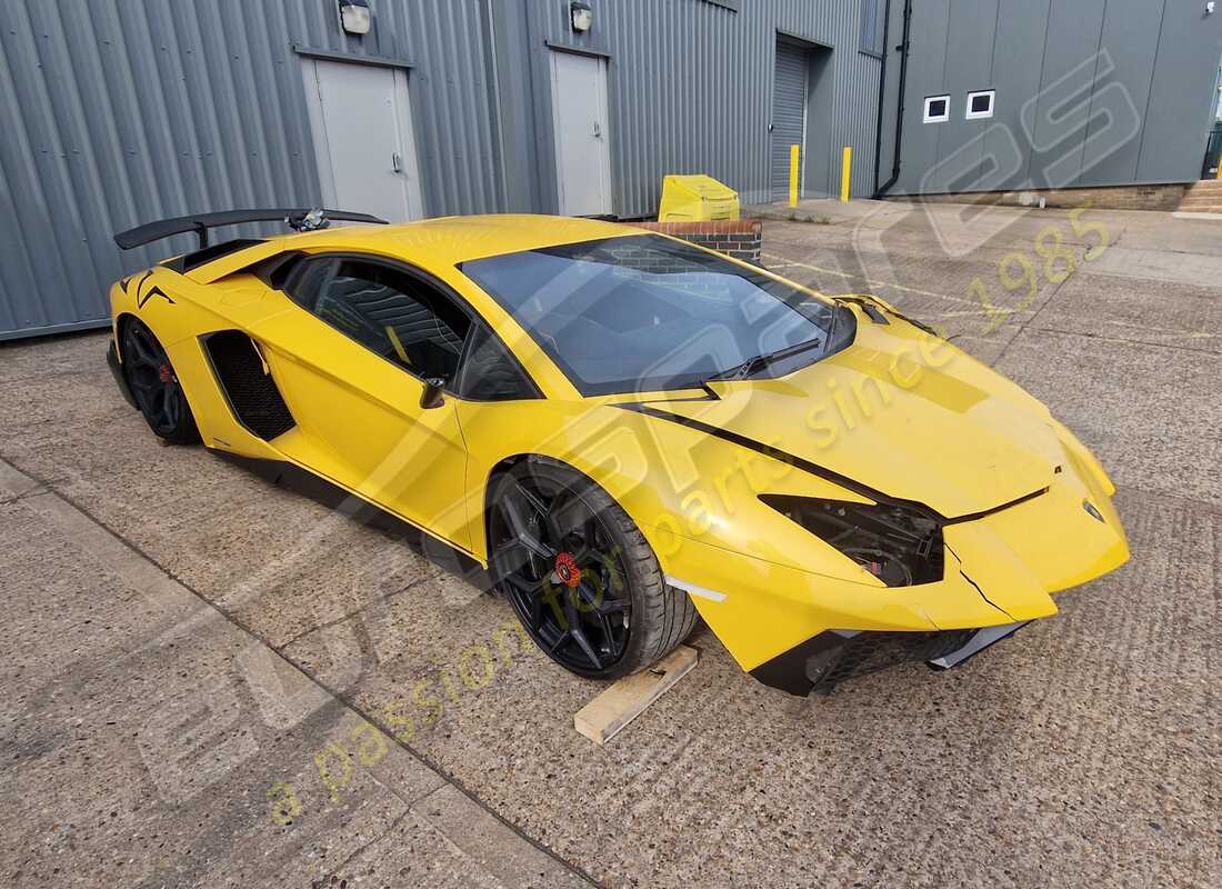 lamborghini lp750-4 sv coupe (2016) con 6,468 miles, in preparazione per lo smantellamento di #7