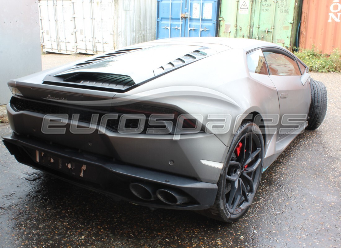 lamborghini 2016 (lp610-4 coupe) con 3,806 miles, in preparazione per lo smantellamento di #3