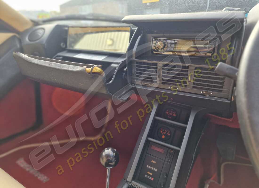 ferrari testarossa (1990) con 35,976 miles, in preparazione per lo smantellamento di #14