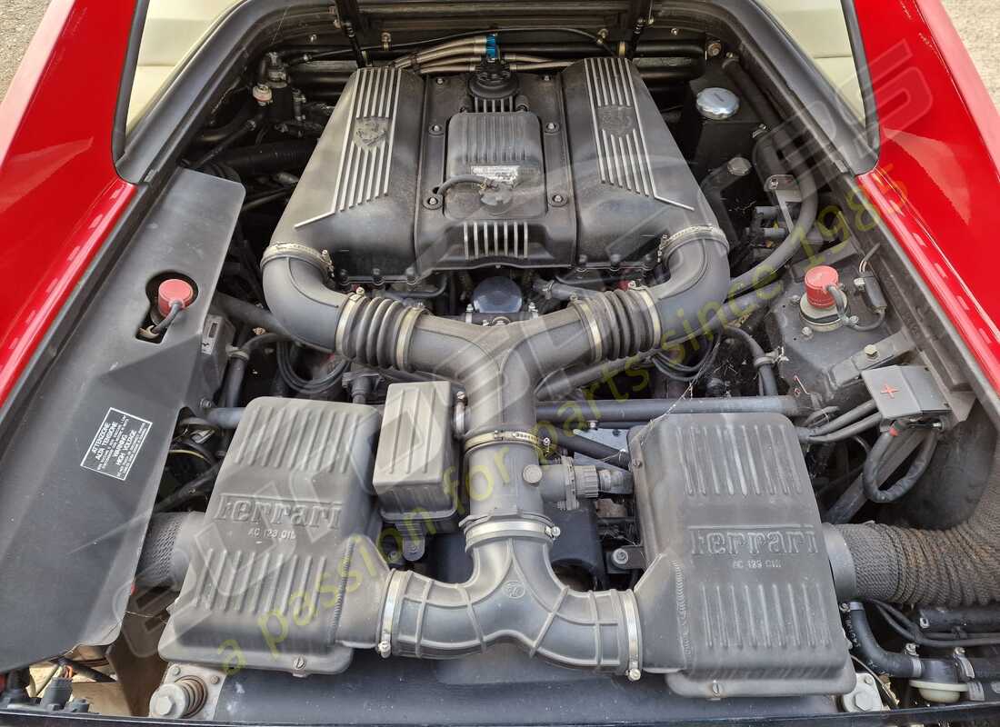 ferrari 355 (5.2 motronic) con 34,576 miles, in preparazione per lo smantellamento di #16