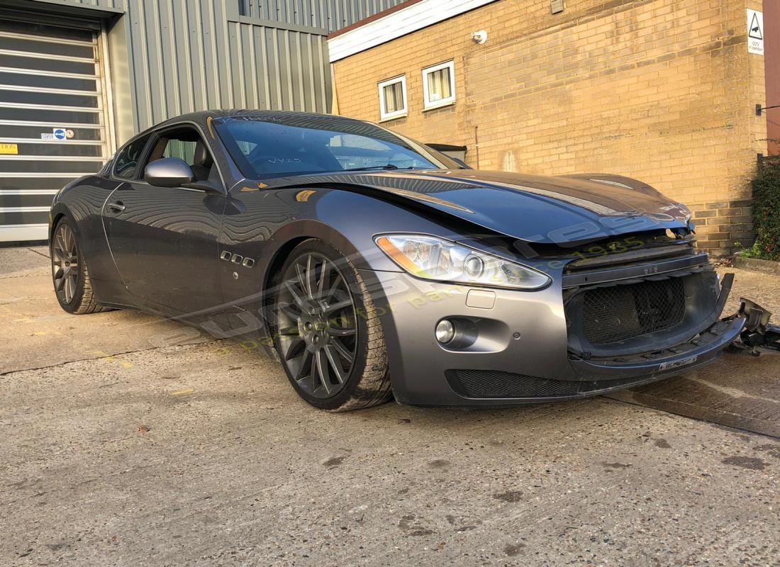 maserati granturismo (2011) con 53,336 miles, in preparazione per lo smantellamento di #7