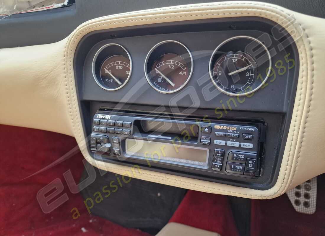 ferrari 355 (5.2 motronic) con 34,576 miles, in preparazione per lo smantellamento di #13