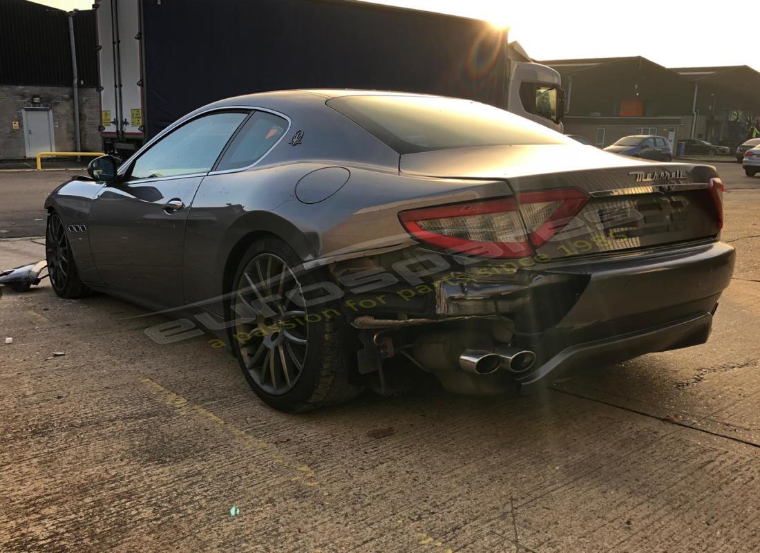 maserati granturismo (2011) con 53,336 miles, in preparazione per lo smantellamento di #3