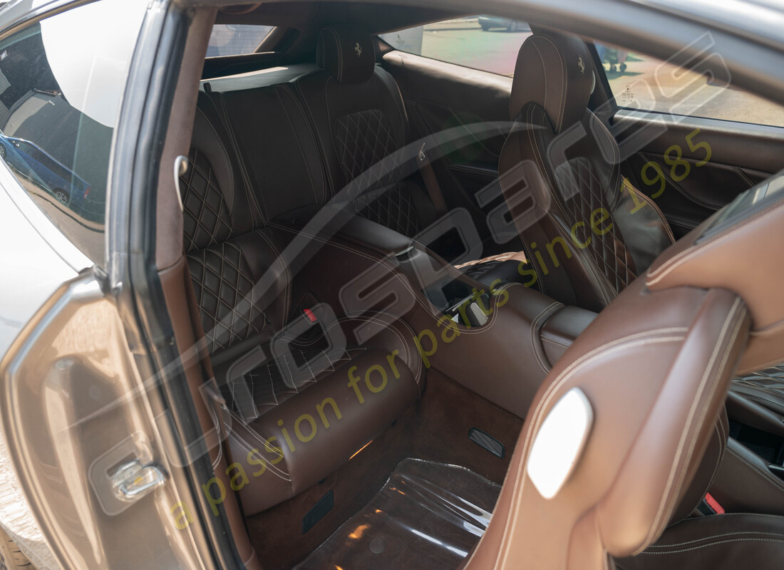 ferrari ff (europe) con 67978 kms, in preparazione per lo smantellamento di #12