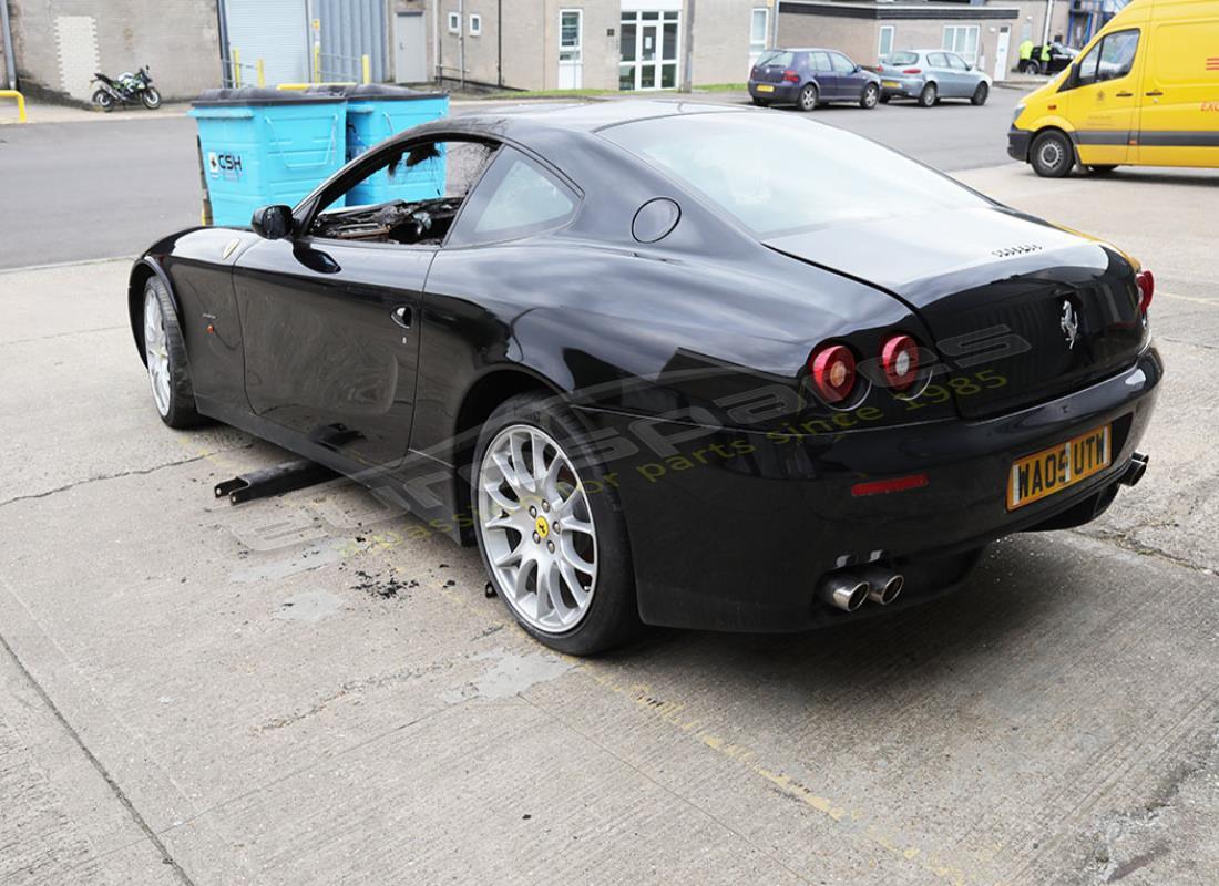 ferrari 612 scaglietti (rhd) con 49,000 miles, in preparazione per lo smantellamento di #3