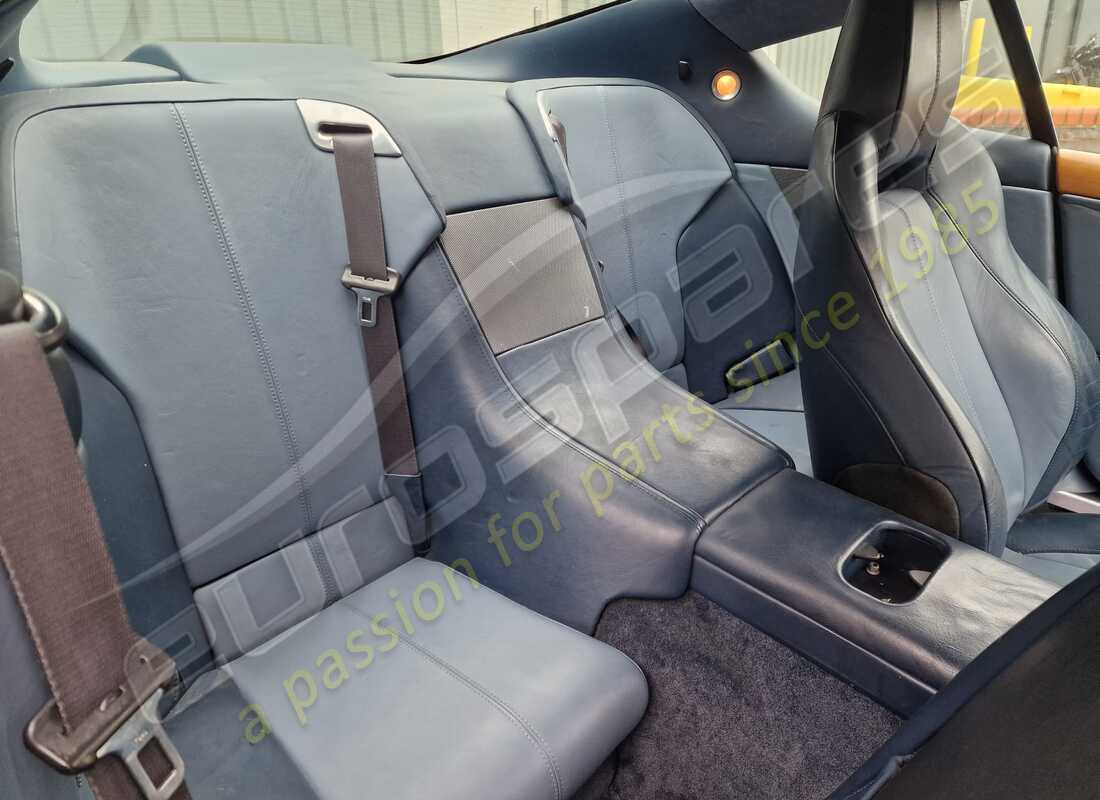 aston martin db9 (2007) con 100,275 miles, in preparazione per lo smantellamento di #11