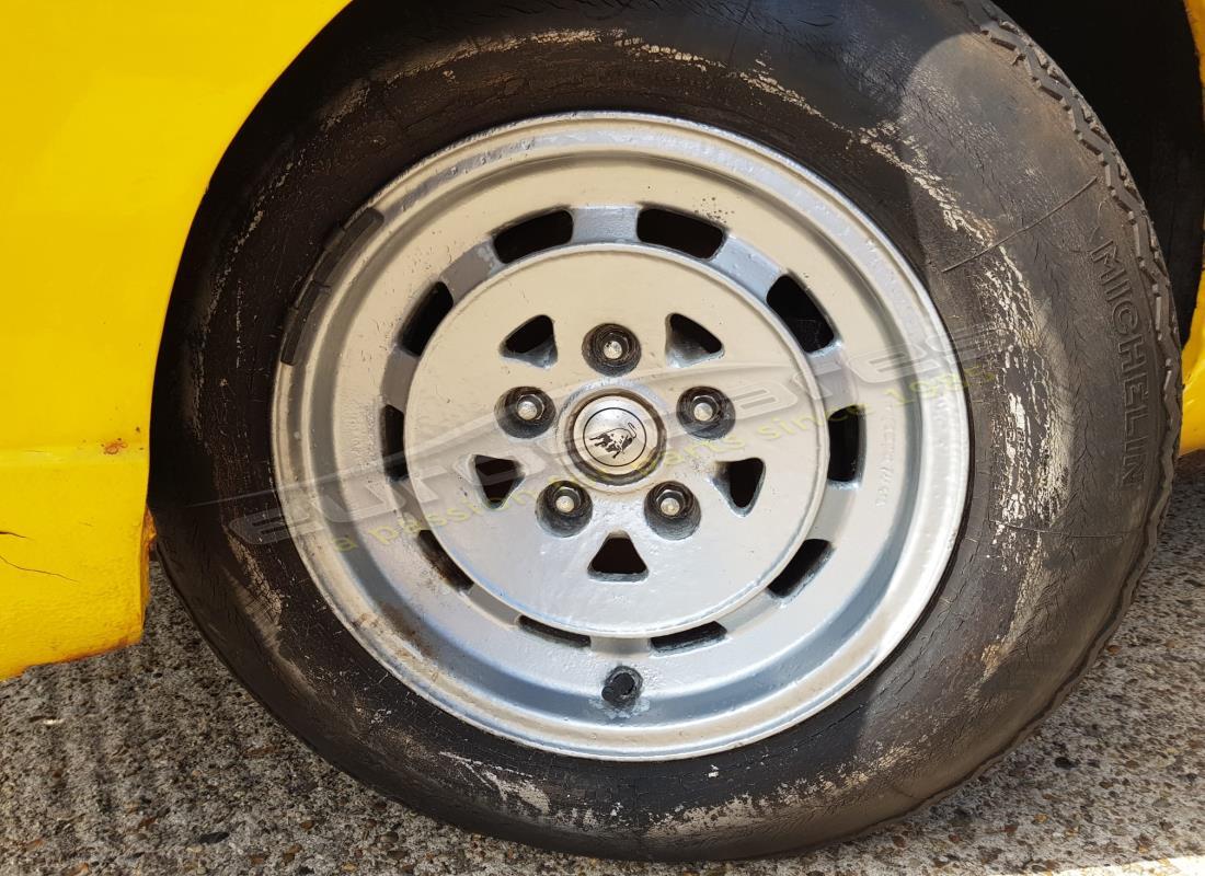 lamborghini espada con 63,018 miles, in preparazione per lo smantellamento di #18