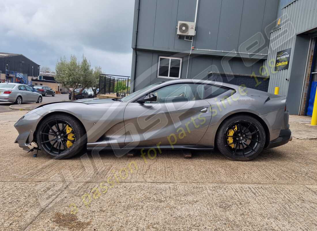 ferrari 812 superfast (rhd) con 4,073 miles, in preparazione per lo smantellamento di #2