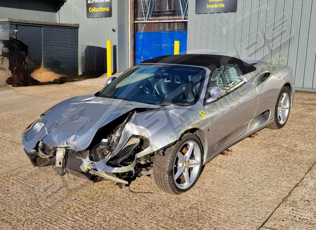 ferrari 360 spider con 24,759 miles, in preparazione per lo smantellamento di #1