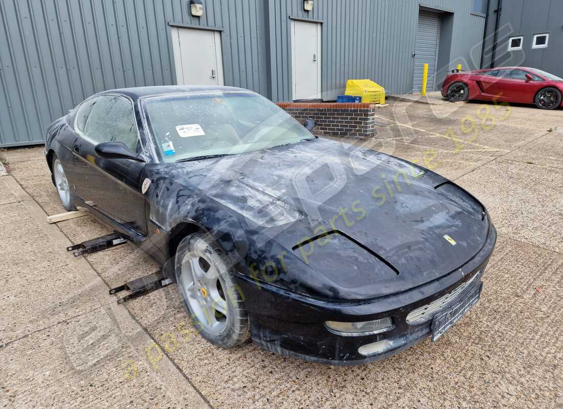 ferrari 456 gt/gta con 45,000 chilometri, in preparazione per lo smantellamento #7