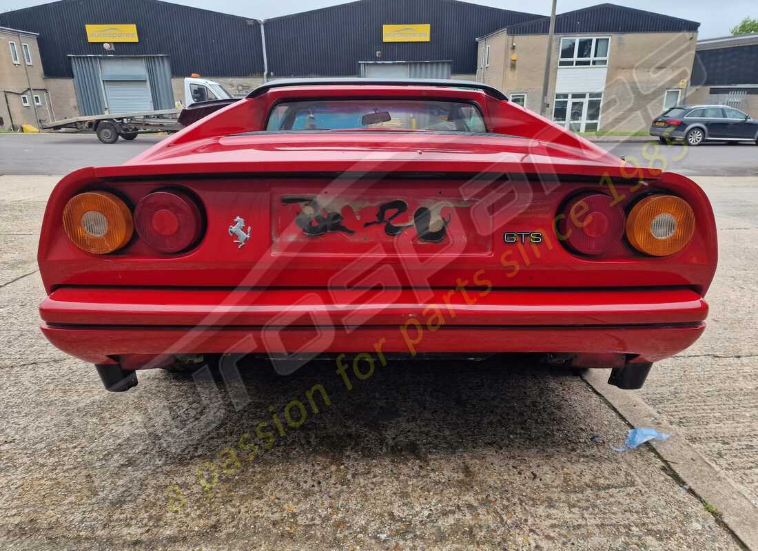 ferrari 328 (1985) con 28,673 chilometri, in preparazione per lo smantellamento #4