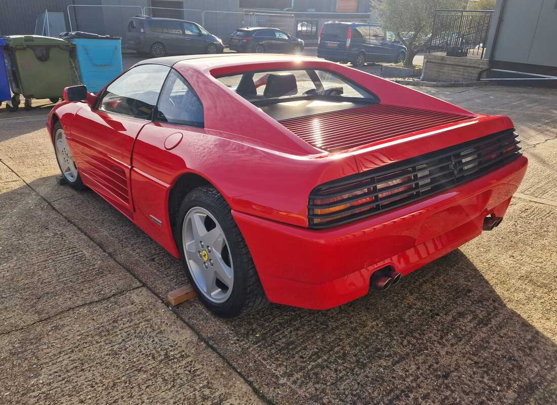 ferrari 348 (1993) tb / ts con 47442 kms, in preparazione per lo smantellamento di #3
