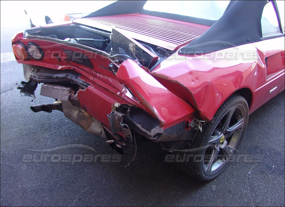 ferrari mondial 3.4 t coupe/cabrio con 26,262 miles, in preparazione per lo smantellamento di #5