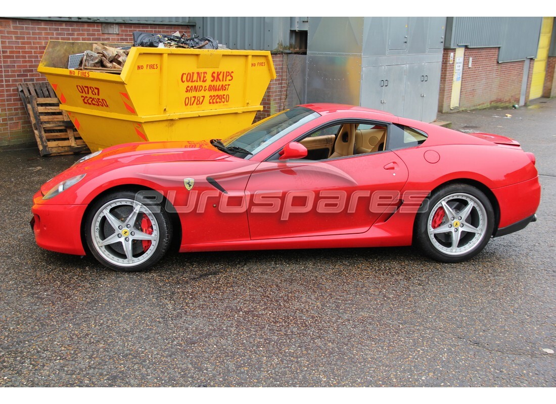 ferrari 599 gtb fiorano (europe) con 6,725 miles, in preparazione per lo smantellamento di #2