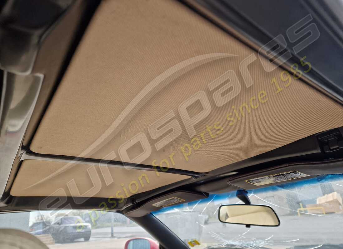 ferrari 355 (5.2 motronic) con 34,576 miles, in preparazione per lo smantellamento di #15