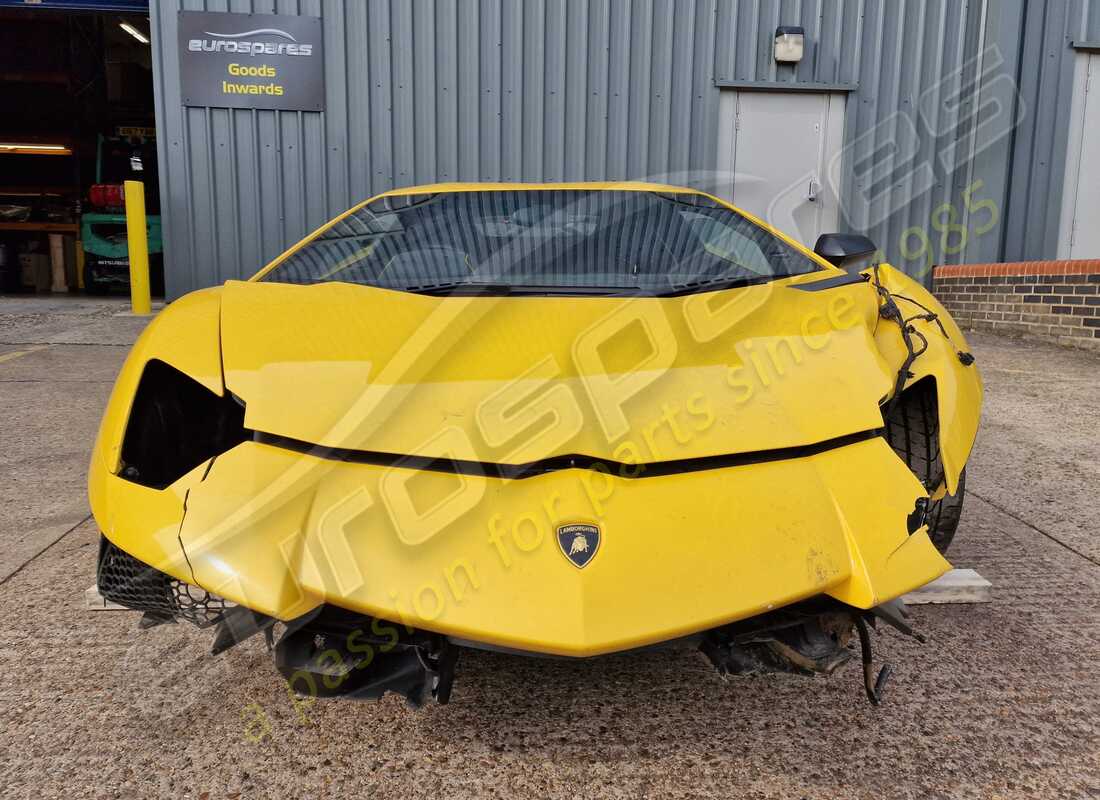 lamborghini 2016 (lp750-4 sv coupe) con 6,468 miles, in preparazione per lo smantellamento di #8