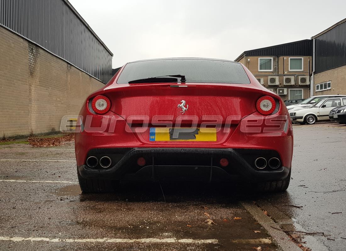 ferrari ff (europe) con 14,597 miles, in preparazione per lo smantellamento di #4