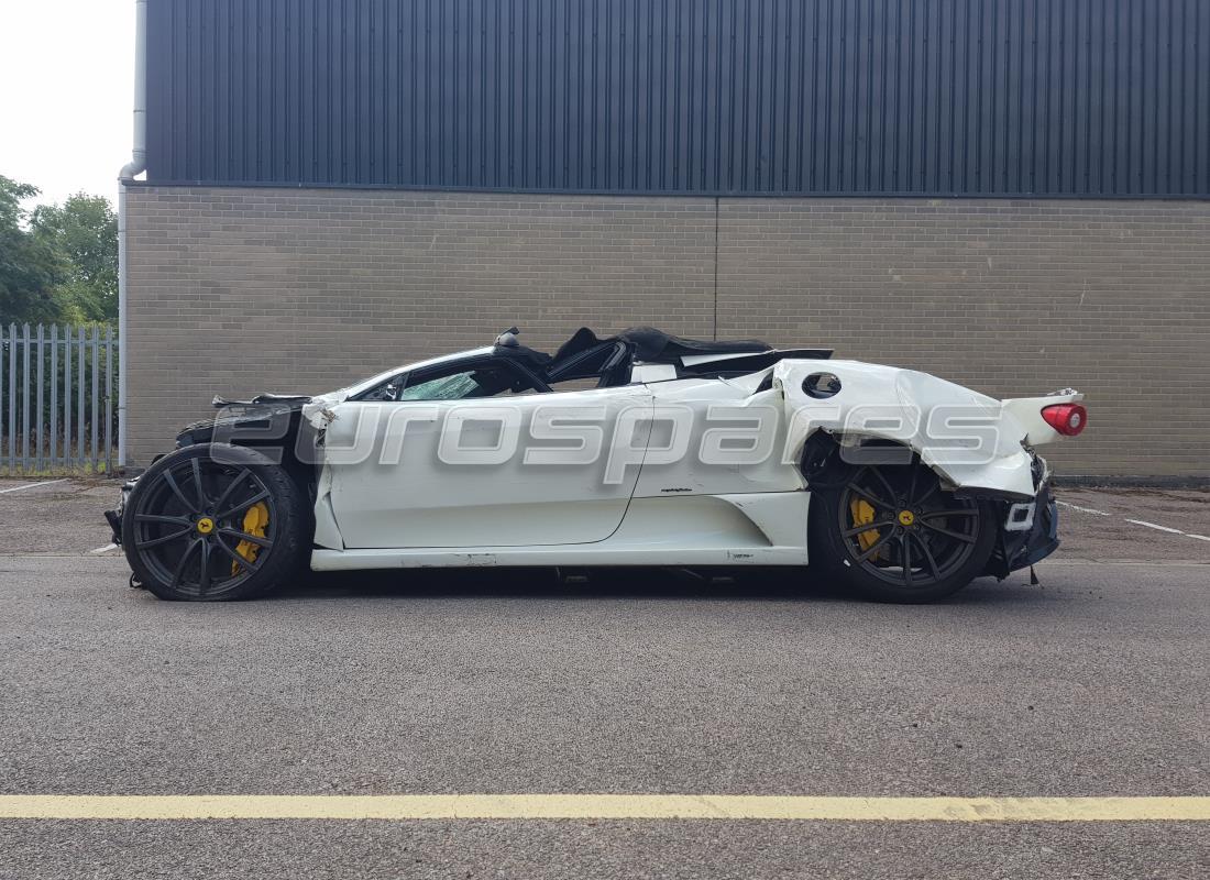 ferrari f430 scuderia spider 16m (rhd) con 18,577 miles, in preparazione per lo smantellamento di #2