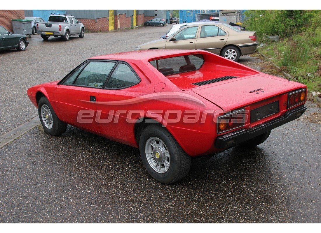 ferrari 308 gt4 dino (1976) con 4,173 chilometri, in preparazione per lo smantellamento #3