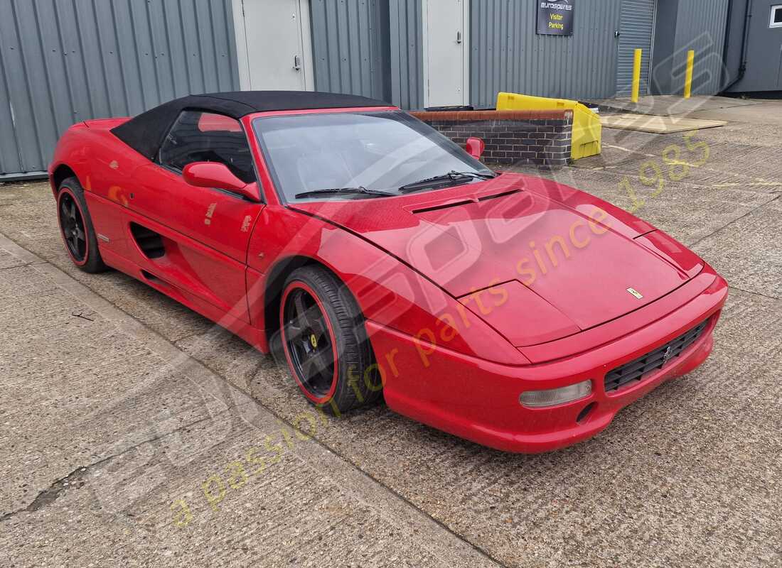 ferrari 355 (2.7 motronic) con 56683 km, in preparazione per lo smantellamento di #7