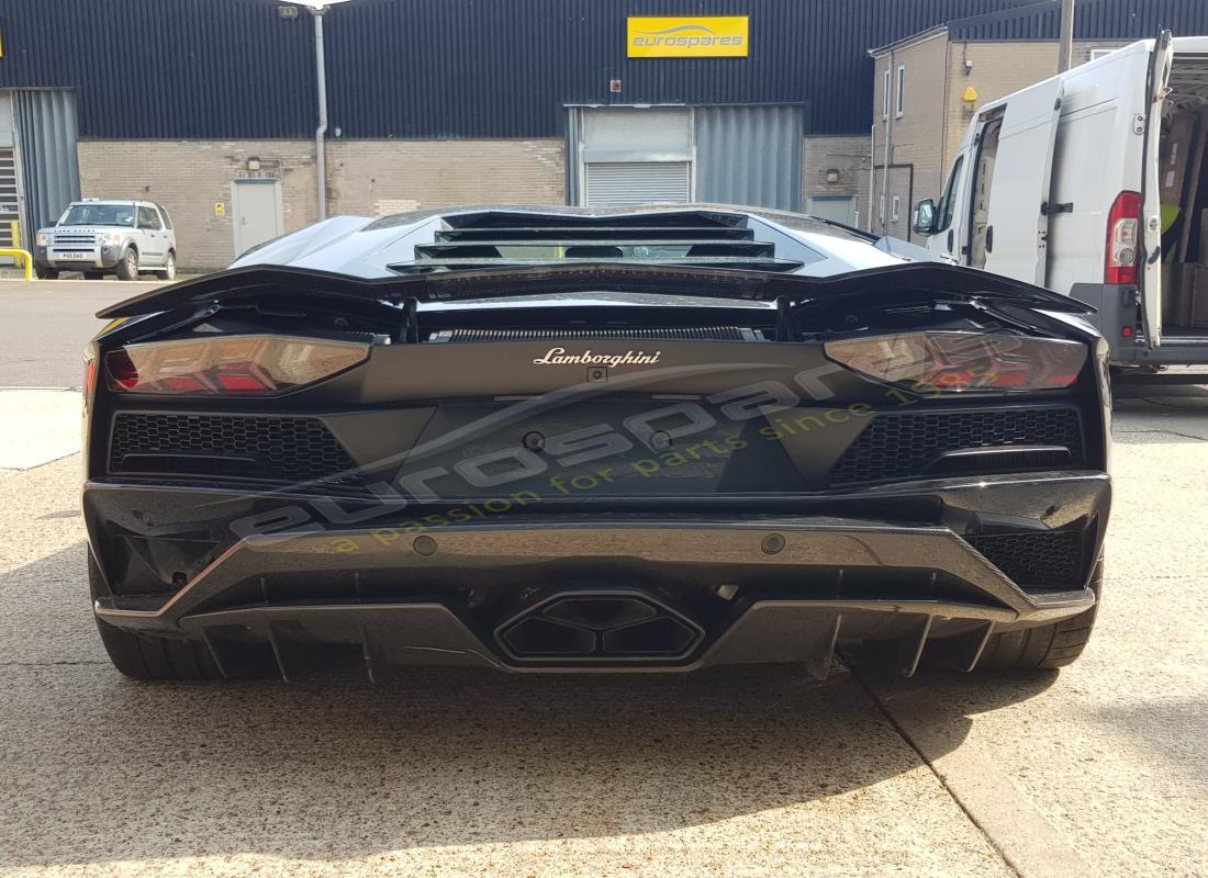 lamborghini lp740-4 s coupe (2018) con 6,254 miles, in preparazione per lo smantellamento di #4