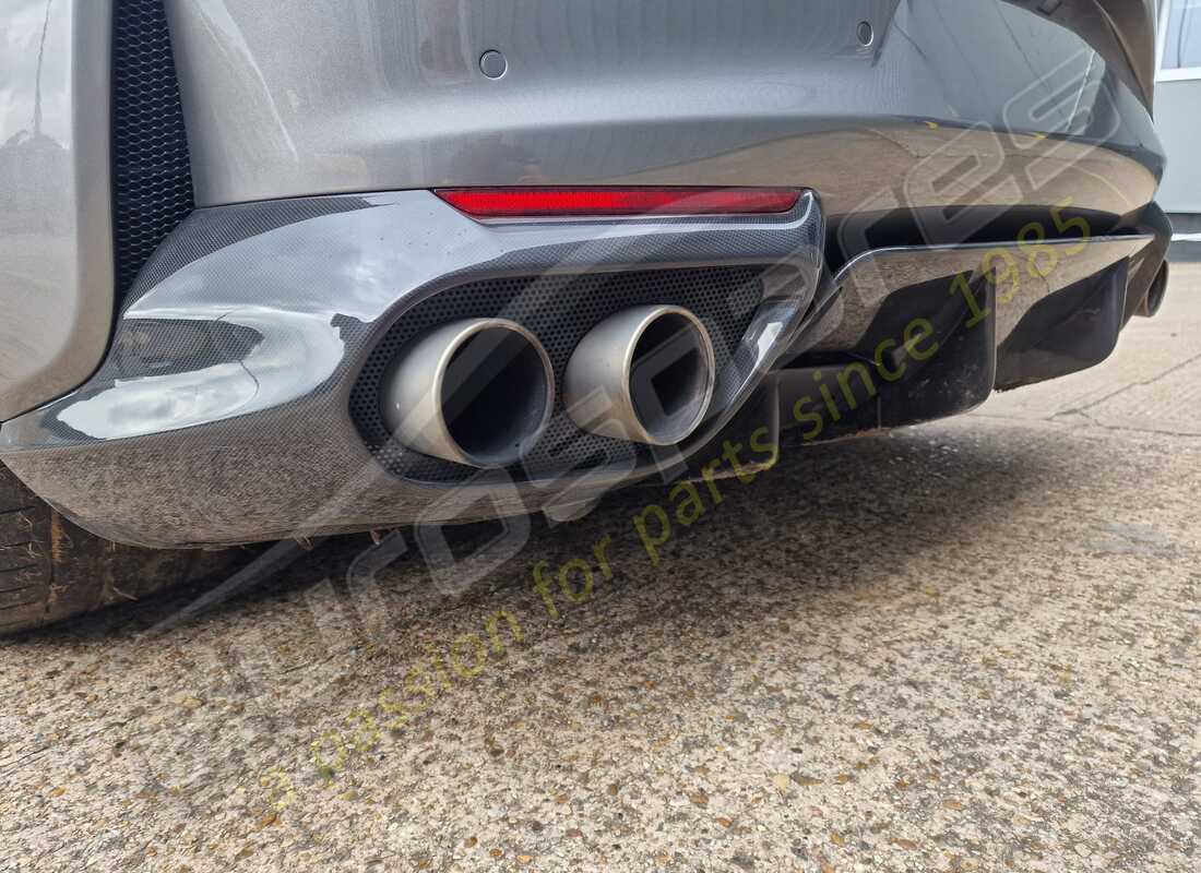 ferrari 812 superfast (rhd) con 4,073 miles, in preparazione per lo smantellamento di #22