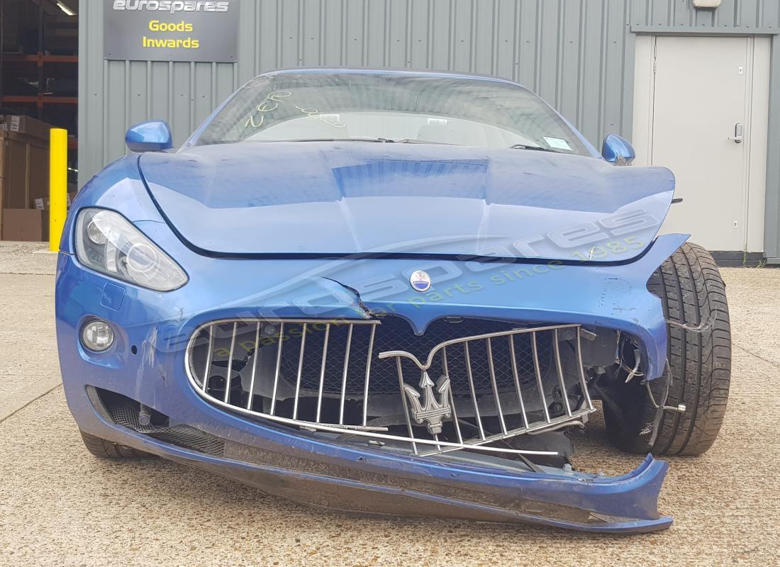 maserati grancabrio (2011) 4.7 con 53,231 miles, in preparazione per lo smantellamento di #8