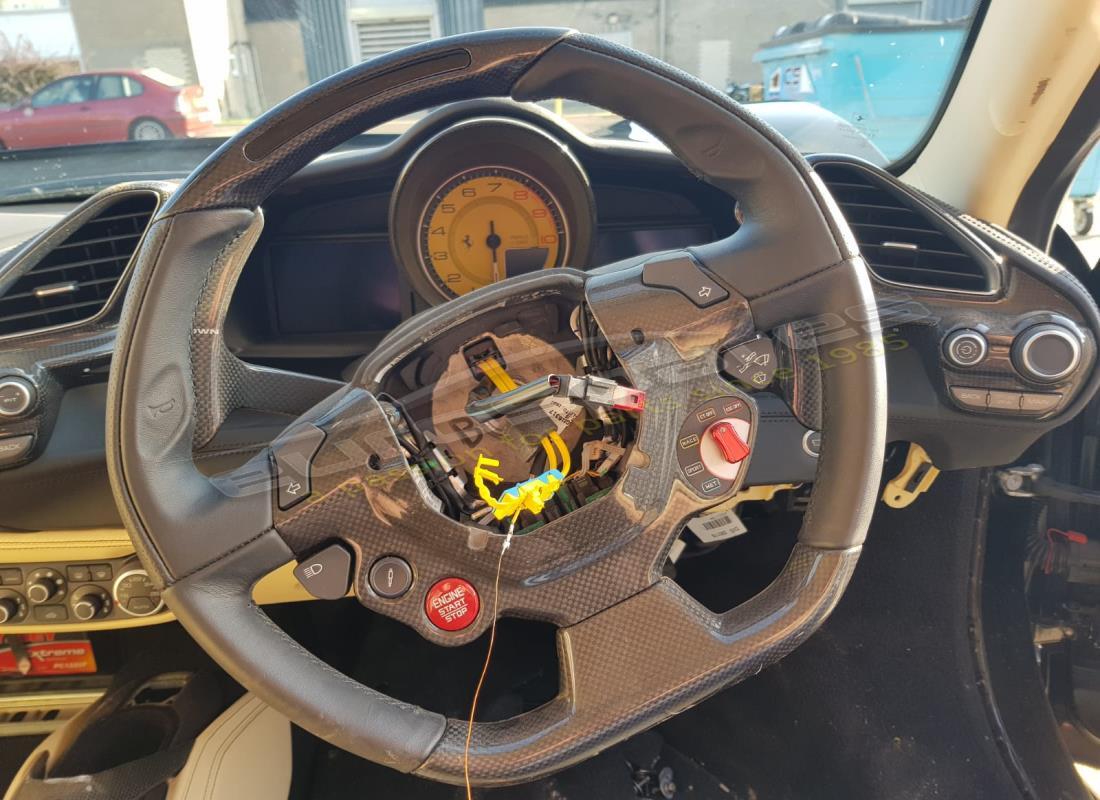 ferrari 488 spider (rhd) con 4,045 miles, in preparazione per lo smantellamento di #10