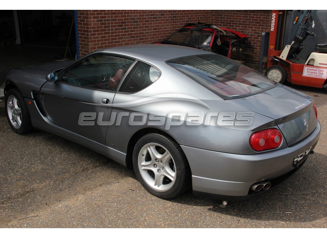 ferrari 456 m gt/m gta con 23,481 miles, in preparazione per lo smantellamento di #4