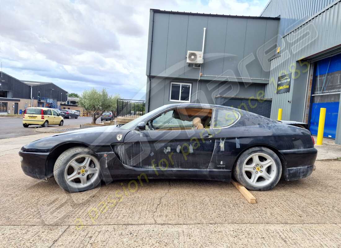 ferrari 456 gt/gta con 45,000 chilometri, in preparazione per lo smantellamento #2