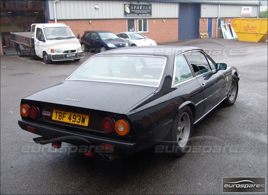 ferrari 400i (1983 mechanical) con 63,579 miles, in preparazione per lo smantellamento di #4