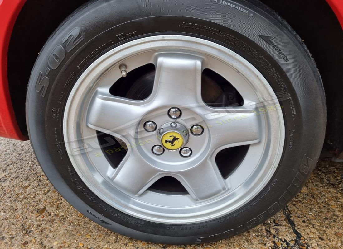 ferrari 308 gt4 dino (1979) con 33,479 miles, in preparazione per lo smantellamento di #17