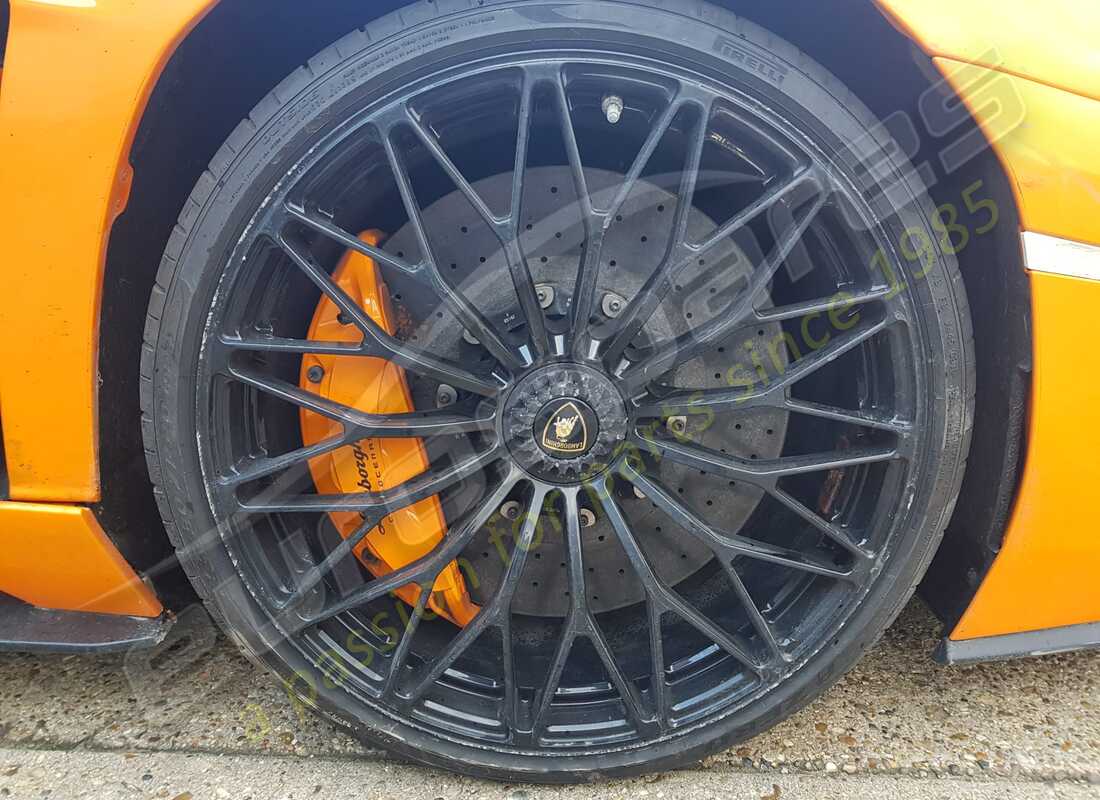 lamborghini lp740-4 s coupe (2018) con 11,442 miles, in preparazione per lo smantellamento di #17