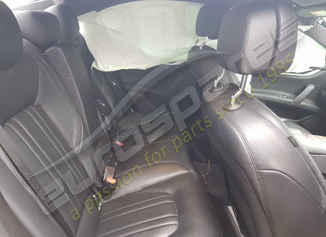 maserati ghibli (2016) con 46,772 miles, in preparazione per lo smantellamento di #11