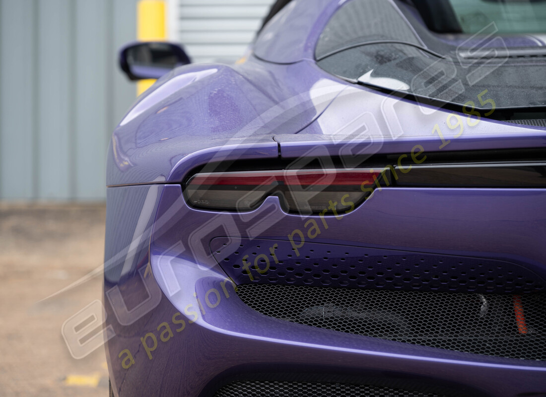 ferrari 296 gts con tbc, in preparazione per lo smantellamento #22