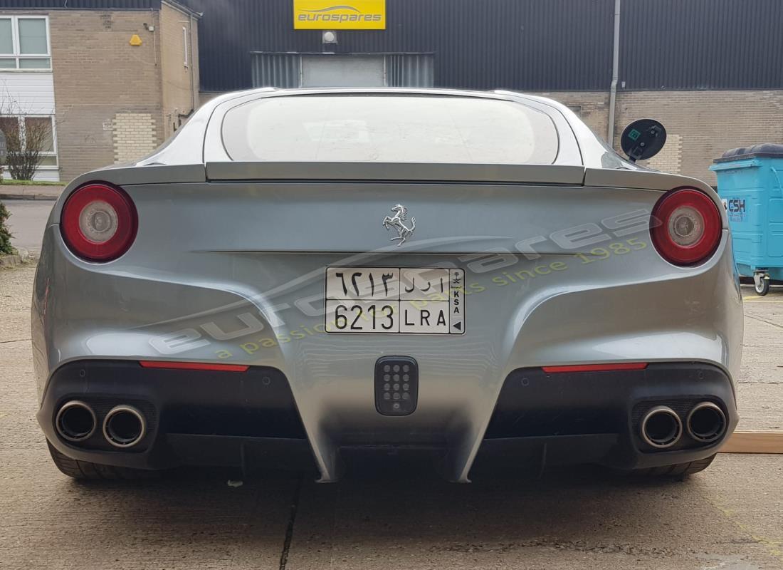 ferrari f12 berlinetta (europe) con 2,485 miles, in preparazione per lo smantellamento di #4