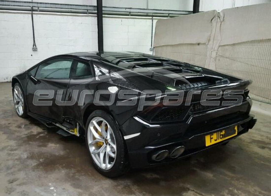 lamborghini lp580-2 coupe (2016) con 1,411 miles, in preparazione per lo smantellamento di #4